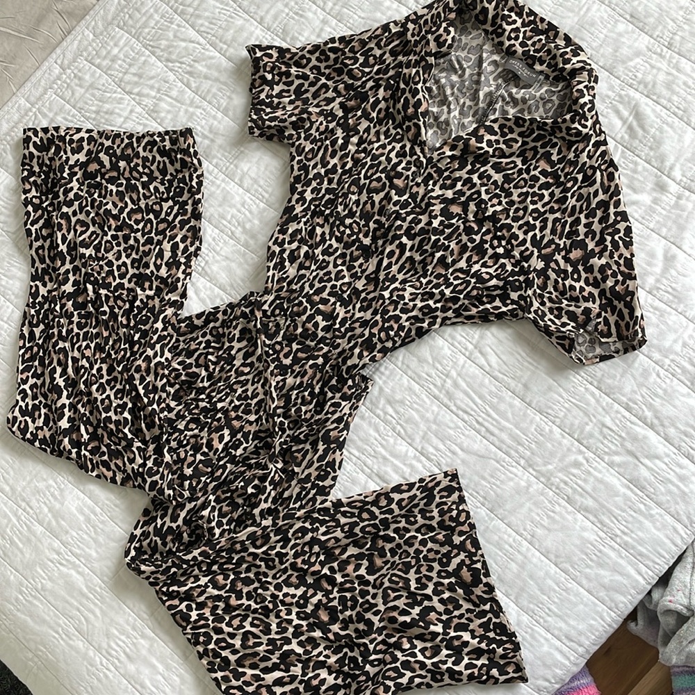 Cheetah Jumpsuit